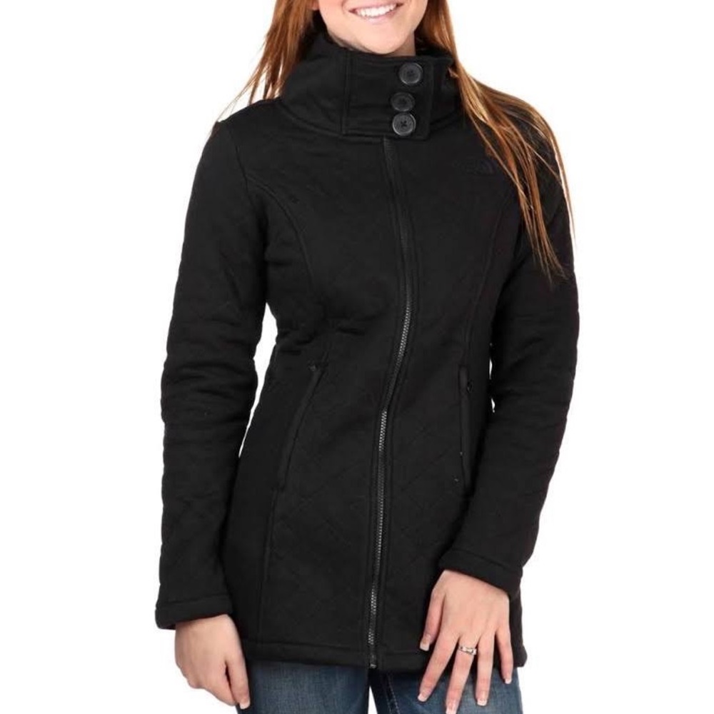 North Face quilted fleece (Caroluna jacket)